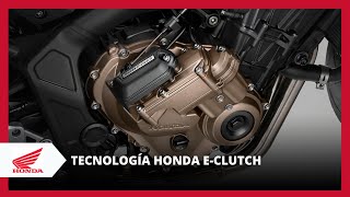 Nueva tecnología Honda EClutch [upl. by Reginnej]