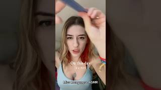 Face Sculpting  miss manganese asmr asmr tingles asmrsounds asmrvideo [upl. by Waldos]