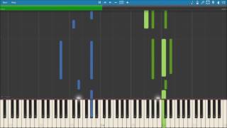 Goldenrod City  Pokémon Piano ポケモン [upl. by Ahsinyt]