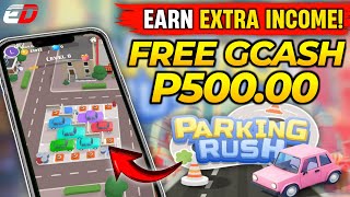 KUMITA NG EXTRA INCOME SA GCASH P500 FREE  EARNING APP FOR GCASH 2024  PARKING RUSH  PARKING CASH [upl. by Eisset]