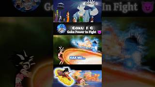 Goku Vs Kefla Best Fight In Win Goku Ultra Instant goku kefla dragonball viralvideo [upl. by Eardna]