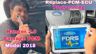 Ford Ranger 2018 Cranking Only not Starting ang Muling Pagka Buhay [upl. by Llewop]