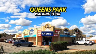 QUEENS PARK Western Australia Walking Tour 4K Suburb in Perth [upl. by Gardia602]