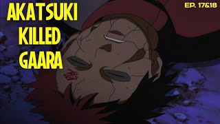 Gaara is dead🤔 Naruto Shippuden Hindi Dub Review [upl. by Sivla]