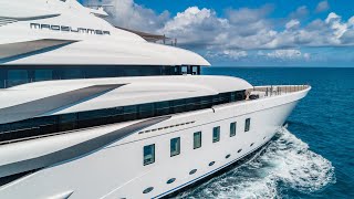 311 Lurssen quotMadsummerquot Motor Yacht  95m Lürssen  SuperYacht [upl. by Yral]