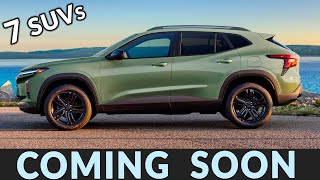 7 More New amp Redesigned SUVs to hit the Road in 2023 [upl. by Ahsiener]