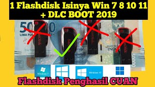 Membuat Multi Bootable Windows 7 8 10 11 dalam 1 Flashdisk LENGKAP [upl. by Snej125]