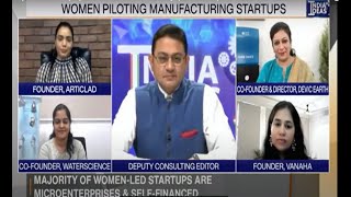 Shivani Sinha Cofounder speaks with Gautam Roy DD News on Women In Manufacturing [upl. by Donal]