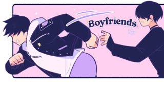 Lets Read Boyfriends Season 2 Episode 187 BL Romance [upl. by Klemperer]