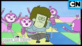 Sleep Fighter  The Regular Show  Season 4  Cartoon Network [upl. by Neeka]