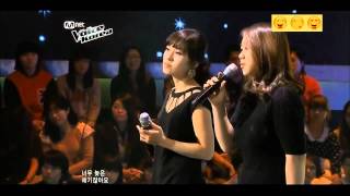 유성은 vs 임진호 quot미소를 띄우며 나를 보낸 그 모습처럼quot The Voice Korea Battle [upl. by Ikkir]