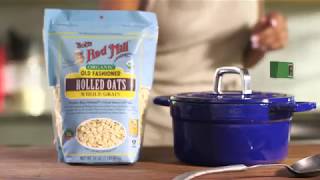 How to Cook Rolled Oats [upl. by Eanyl]