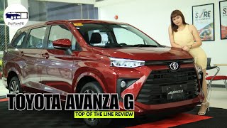 2024 Toyota Avanza 15G CVT  Full Walkaround Review [upl. by Ainnat]