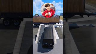 💪🔥😍 Sourav Joshi Vlogs All Cars Jumping Test gta5 souravjoshivlogs piyushjoshivlogs shorts [upl. by Rahcir]