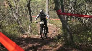 Massanutten Round 2 Downhill Southeast Pro Men 3rd Place Run [upl. by Ricardo397]