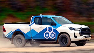 2024 Toyota Hilux FCEV Prototype Hydrogen Fuel Cell Project Enters Demonstration Phase [upl. by Jessamyn910]