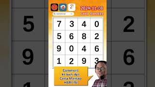 Carta Ramalan 4D Prediction Gd Lotto 110824  Dato Chai ramalan4d gdlotto4dchart 9lotto4D [upl. by Aninotna]