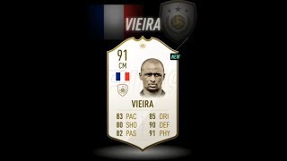 VIEIRA ICON SBC  Solución Completa  PACYBITS FUT 19 [upl. by Hogan]