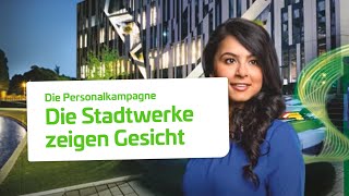 Die Personalkampagne der Stadtwerke Düsseldorf  Stadtwerke Düsseldorf [upl. by Nivart]