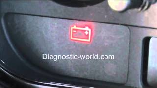 Toyota Battery Warning Light What it means amp Checking It [upl. by Estren]