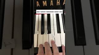 TikTok Piano Tutorials be like Fantaisie Impromptu [upl. by Vlad]