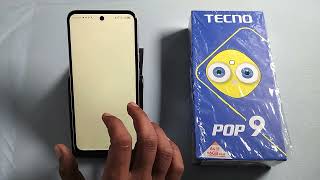 How To Enable smart data saver in Tecno Pop 9  Tecno me Data saver on kaise kare [upl. by Nosnorb]