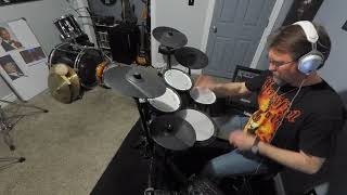 Joe Esposito quotYoure The Bestquot Drum Cover [upl. by Latsyrc]