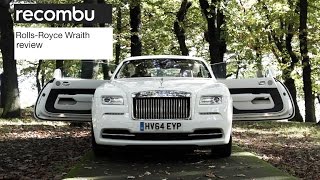 RollsRoyce Wraith review [upl. by Lemmie653]