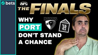 AFL Finals Predictions 2024 Port Adelaide Power vs Hawthorn Hawks [upl. by Adela]