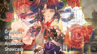 Utsusemi GBF Animation Showcase [upl. by Myrt]