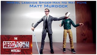 Marvel Legends SpiderMan No Way Home Matt Murdock [upl. by Ashli]