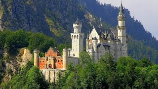 NEUSCHWANSTEIN Il Castello delle Favole in Baviera  HD [upl. by Nosro]