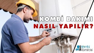 Kombi Bakımı nasıl yapılır  Sesli ve Görsel Anlatım [upl. by Cohl]