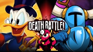 Response to quotScrooge McDuck VS Shovel Knight  DEATH BATTLEquot [upl. by Debarath]