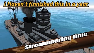 Naval Engineering while trying to be entertaining  form the depths building stream [upl. by Notyalk]