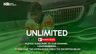 Amapiano Instrumental Seyi Vibez x Asake Type Beat quotUNLIMITquot [upl. by Alverson]