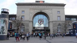 Mannheim Hauptbahnhof  August 2013 HD [upl. by Swayne632]