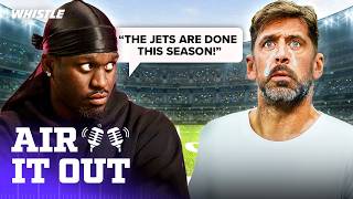 quotThe Jets Are DONE This Seasonquot  Air It Out ft AJ Greene [upl. by Duarte110]