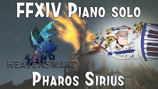 Final Fantasy XIV 파판14  PHAROS SIRIUS 制圧巨塔 シリウス大灯台 시리우스 대등대 piano cover [upl. by Nahtannhoj654]