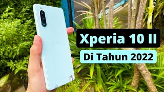 Sony Xperia 10 Mark II Review Indonesia Di Tahun 2022  Apakah Worth It  Tes Genshin Impact [upl. by Tanaka326]