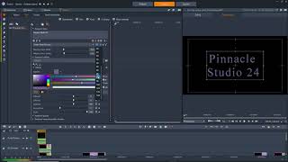 Pinnacle Studio 24 Ultimate [upl. by Mora]