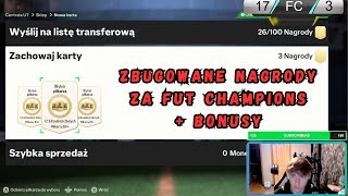 Zbugowane nagrody za 173 w FUT Champions  bonusy EA FC 24 [upl. by Arnaud]