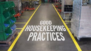 Good Housekeeping Practices  haccpcom [upl. by Anneirda]