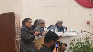 JNU Diaries Prof Gurpreet Mahajan on Political Theory in JNU Academic [upl. by Avid]