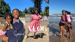 VLOG  Baking Muffins  Cooking  Family Beach Day [upl. by Gauldin]