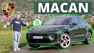 DEN BILLIGSTE PORSCHE DU KAN KØBE Porsche Macan TEST [upl. by Tekcirc]