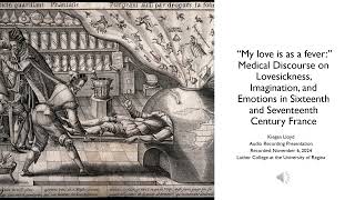 Medical Discourse on Lovesickness Imagination and Emotions in SixteenthSeventeenth Century France [upl. by Cross676]