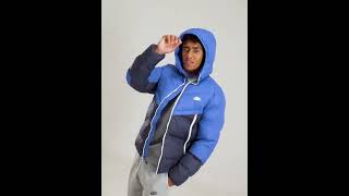 NIKE Sportswear Windrunner PaddedJacket Hooded Blue Men  JD Sports [upl. by Isac]