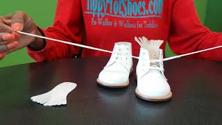 How to Lace Shoe Kilties [upl. by Ardin]