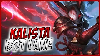 Champion Spotlight Kallista the Spear of Vengeance [upl. by Anilatsyrc]